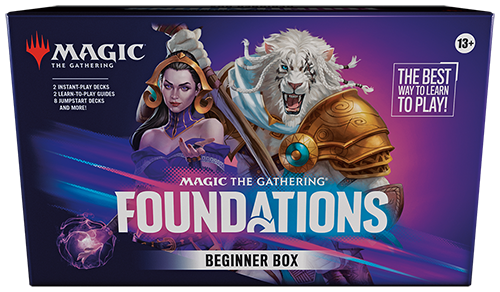 Magic: The Gathering Foundations: Beginner Box