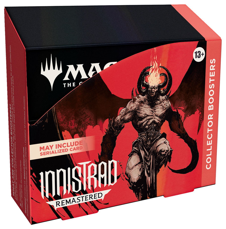 Innistrad Remastered – Collector Booster Box