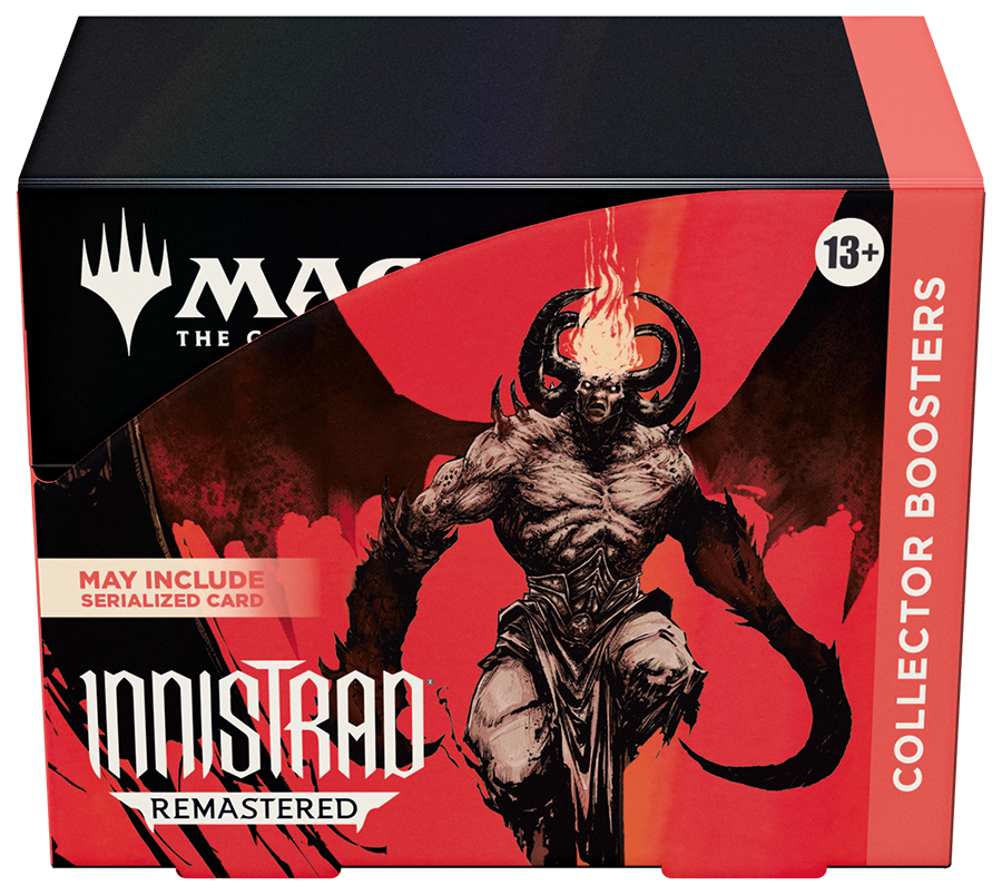 Innistrad Remastered – Collector Booster Box