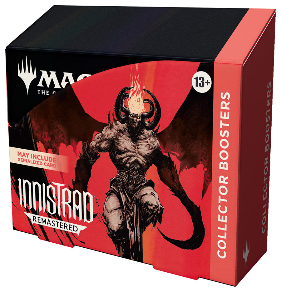 Innistrad Remastered – Collector Booster Box