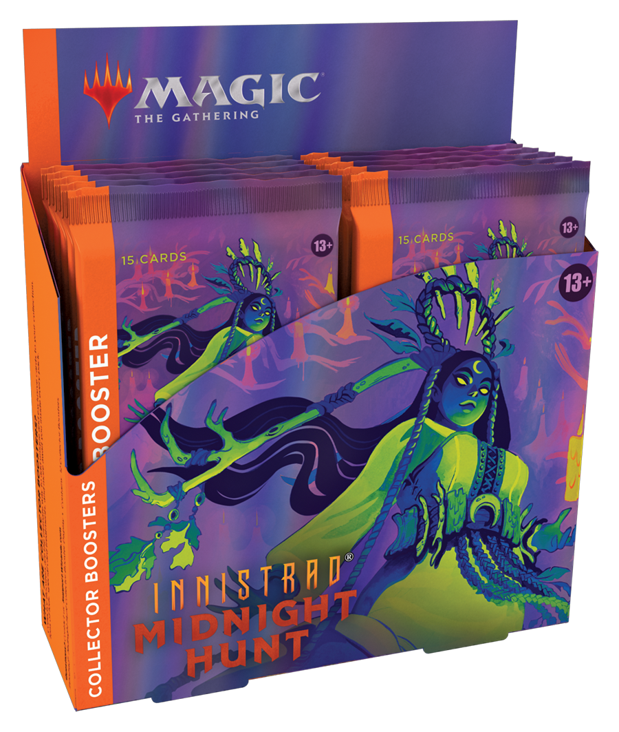 Innistrad: Midnight Hunt: Collector Booster Box