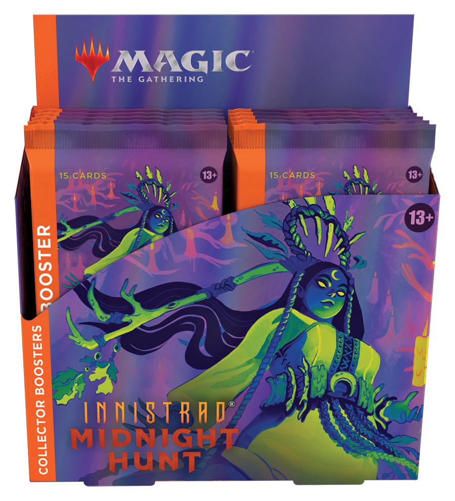 Innistrad: Midnight Hunt: Collector Booster Box