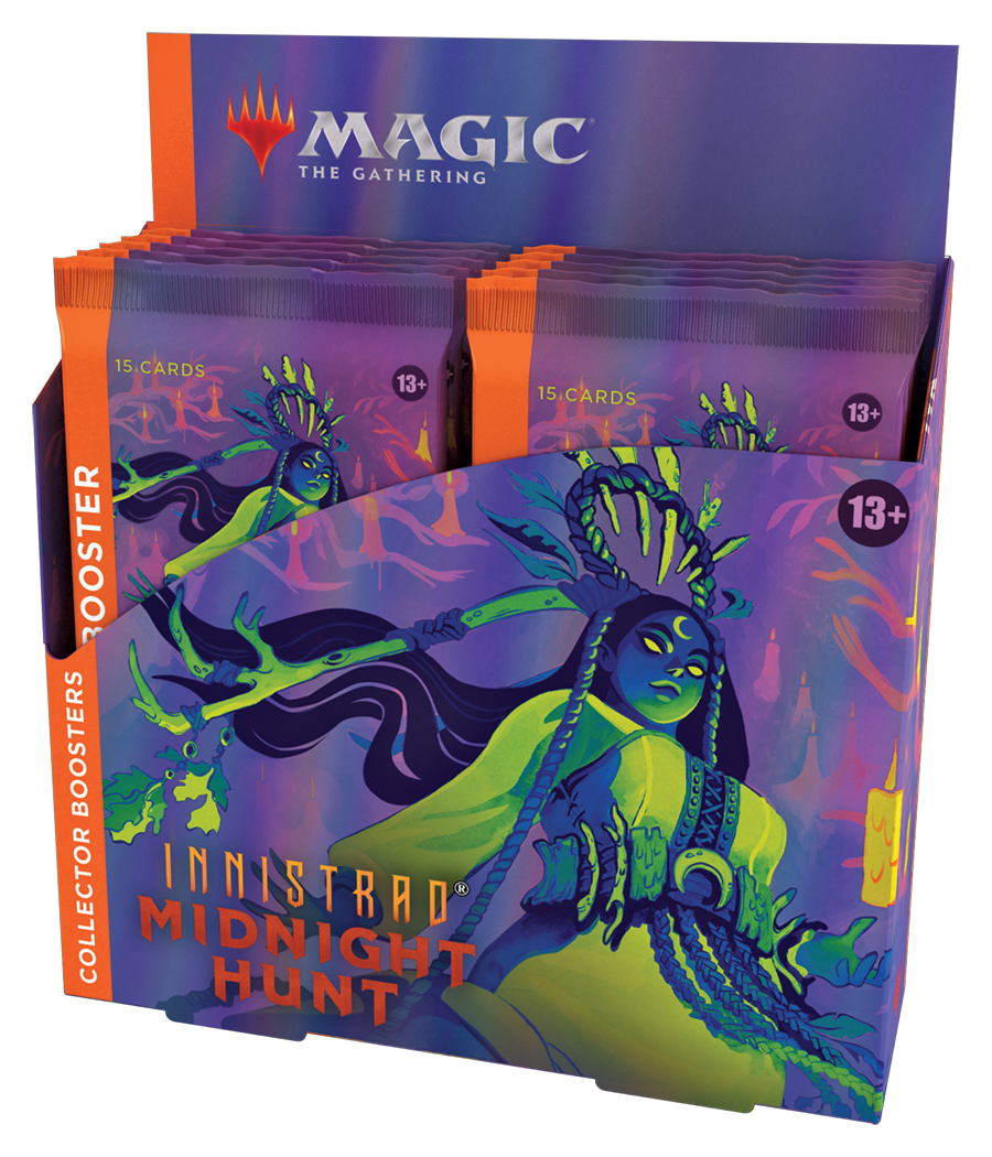 Innistrad: Midnight Hunt: Collector Booster Box
