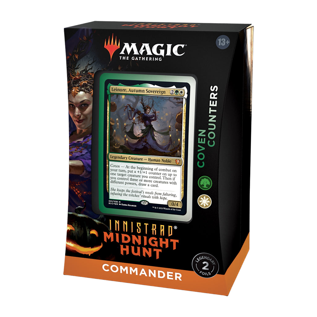Innistrad: Midnight Hunt Commander Deck: Coven Counters