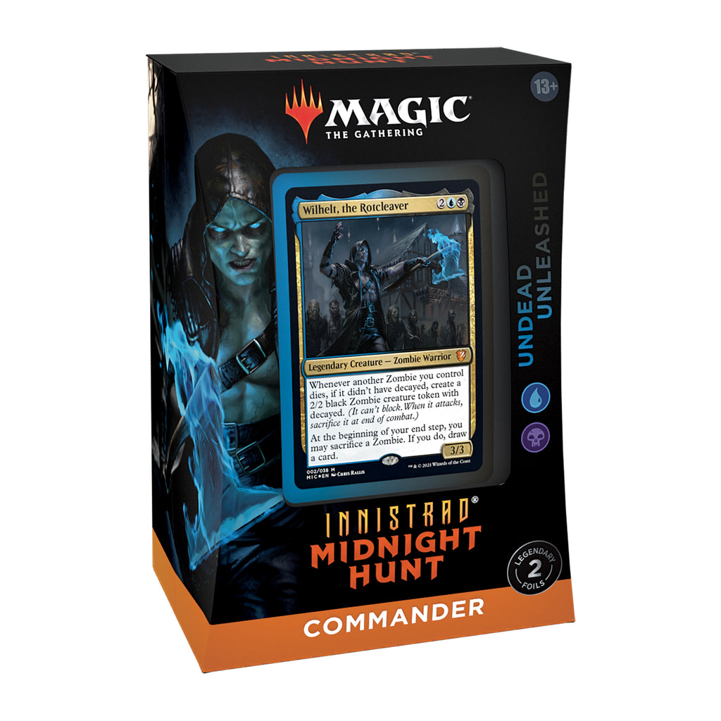 Innistrad: Midnight Hunt Commander Deck: Undead Unleashed