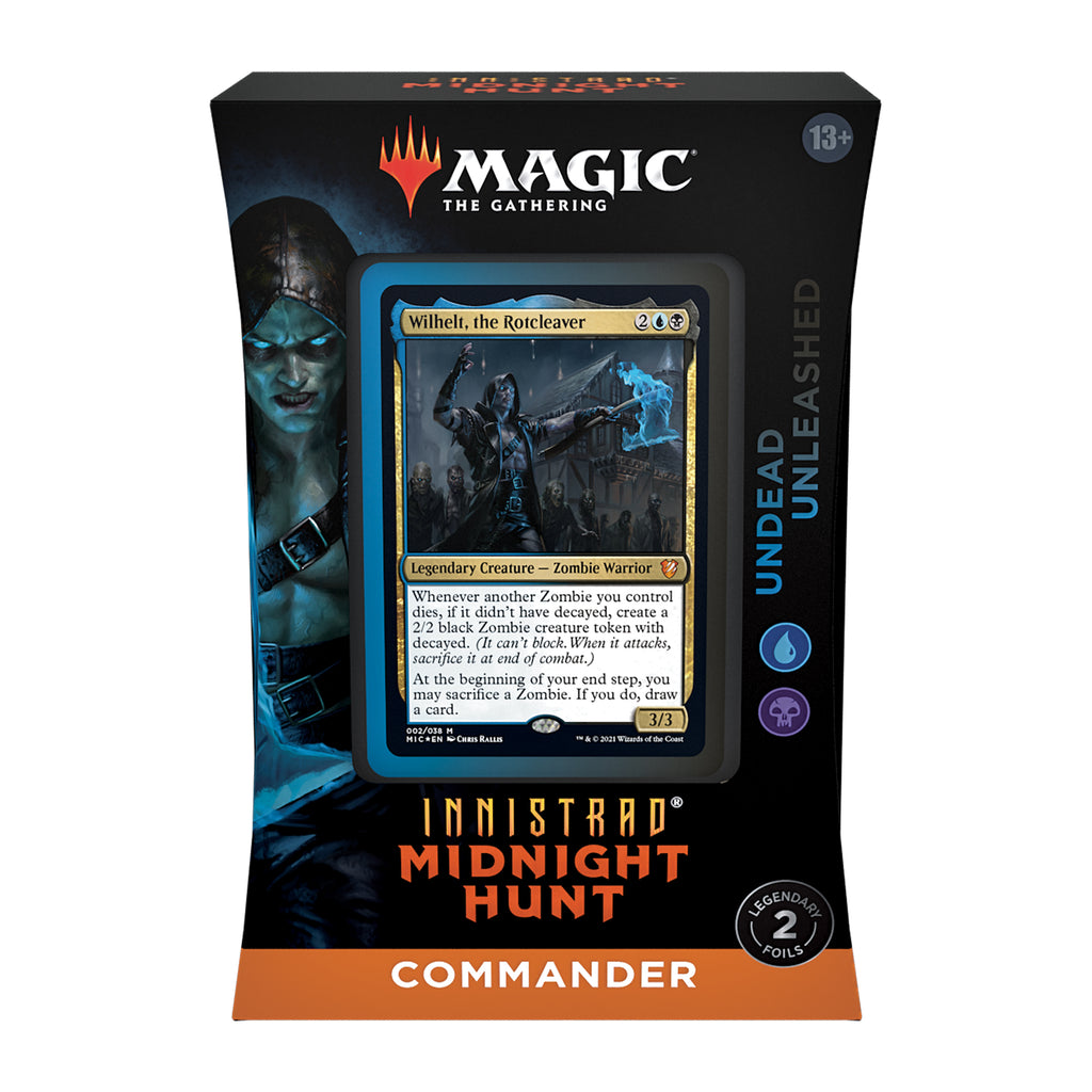 Innistrad: Midnight Hunt Commander Deck: Undead Unleashed