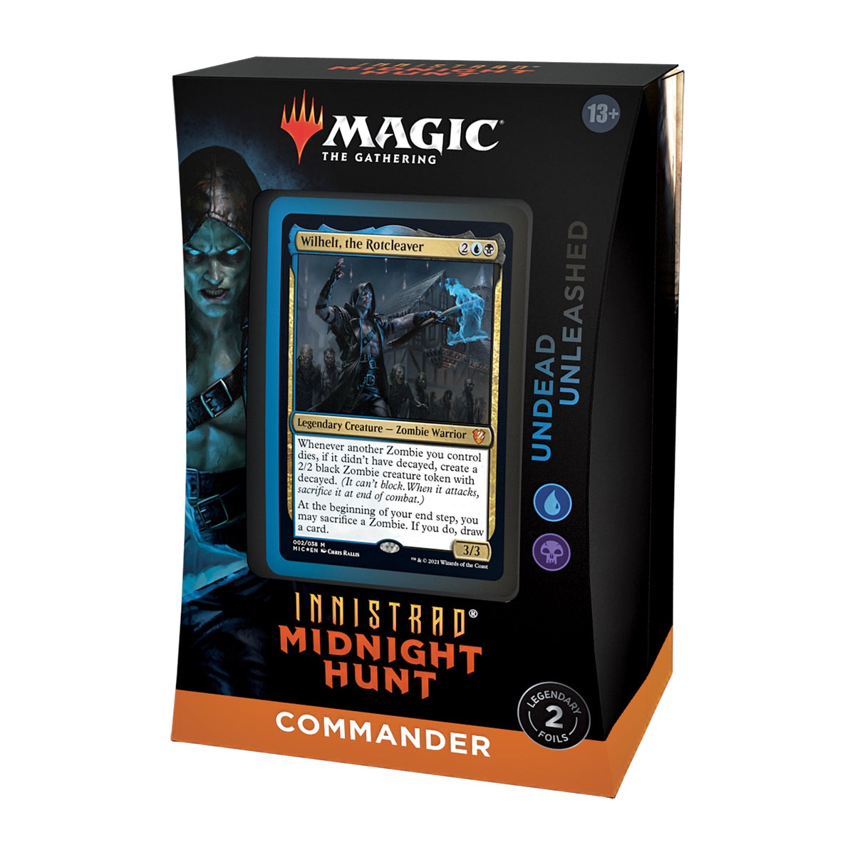 Innistrad: Midnight Hunt Commander Deck: Undead Unleashed