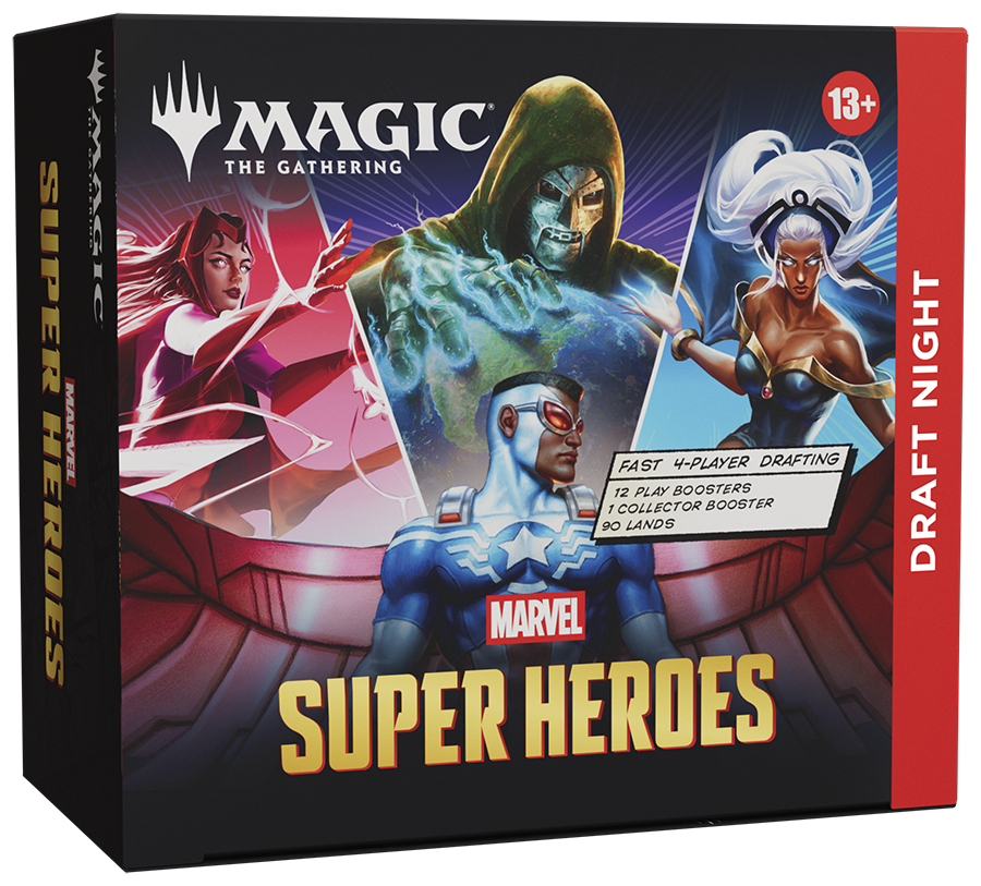 Marvel Super Heroes: Draft Night