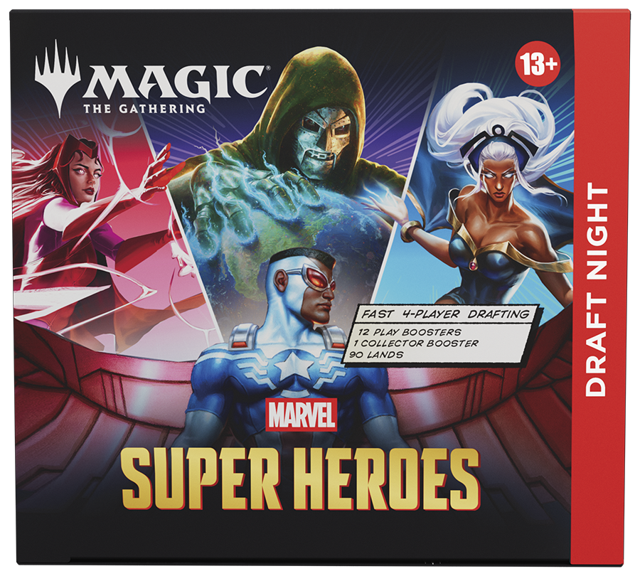 Marvel Super Heroes: Draft Night