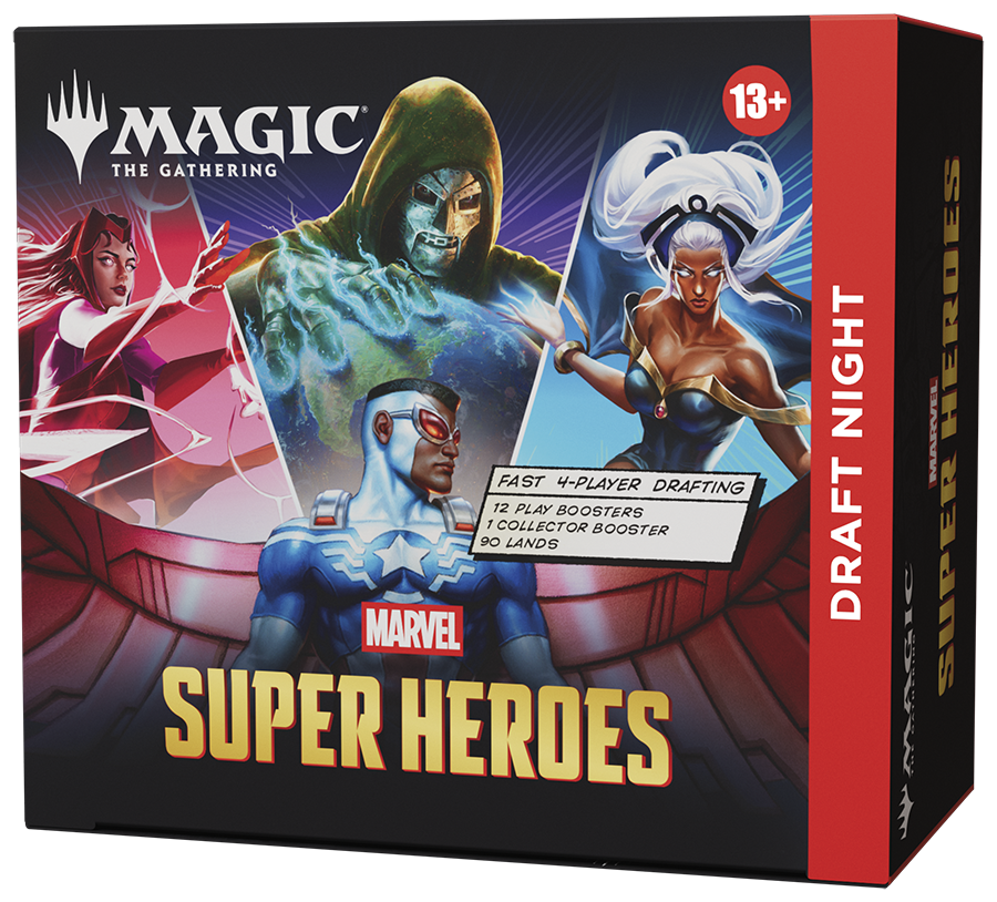 Marvel Super Heroes: Draft Night