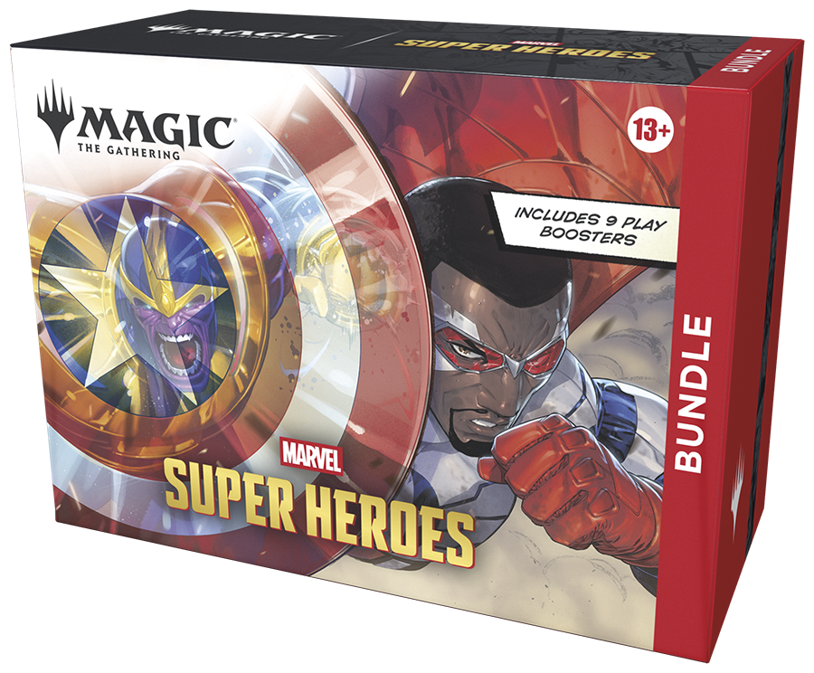 Marvel Super Heroes: Bundle