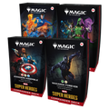 Marvel Super Heroes Commander Deck Set (4)