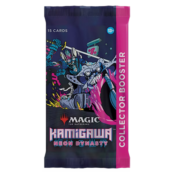 Kamigawa: Neon Dynasty: Collector Booster Pack