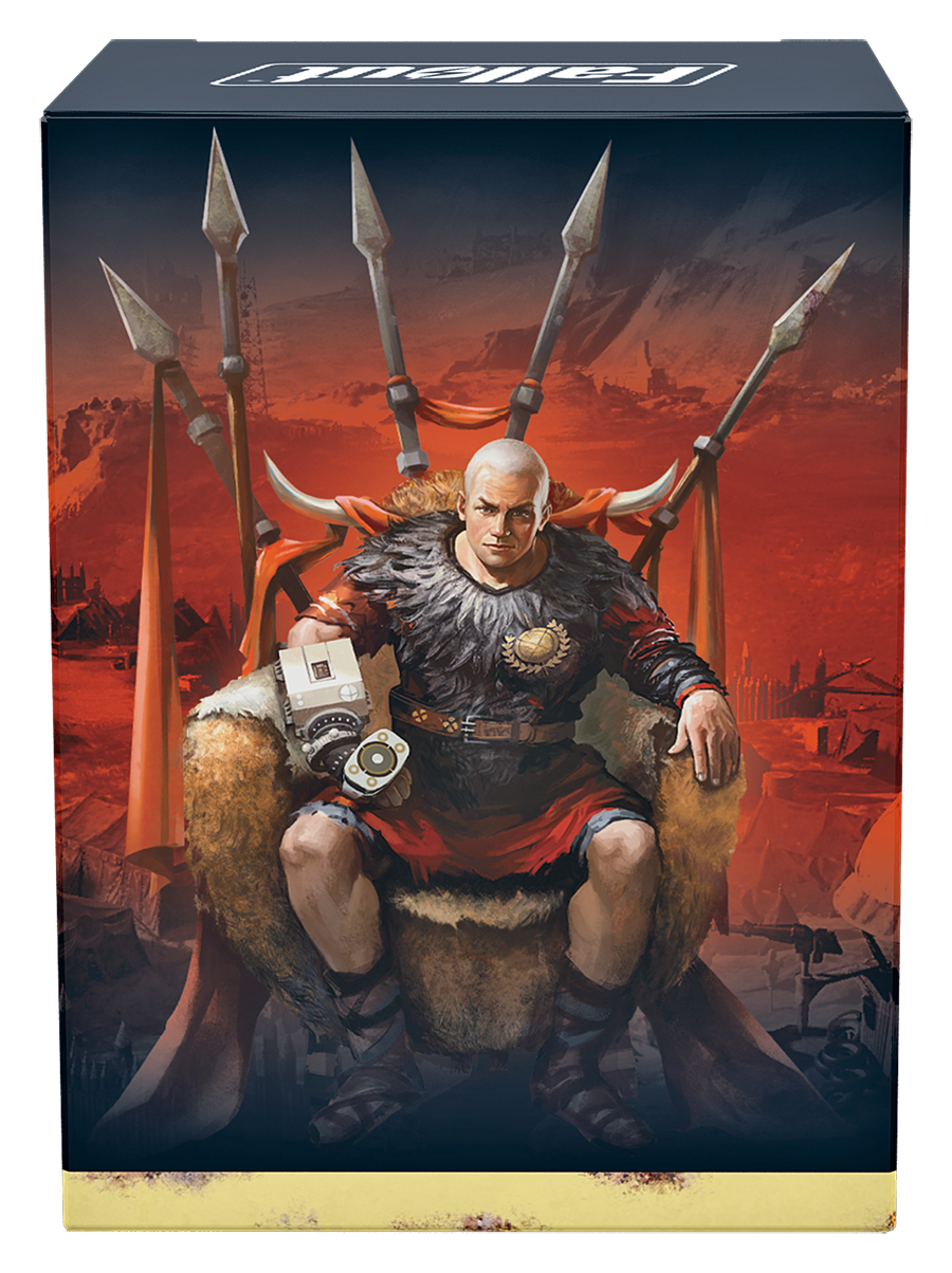 Fallout Commander Deck: Hail, Caesar