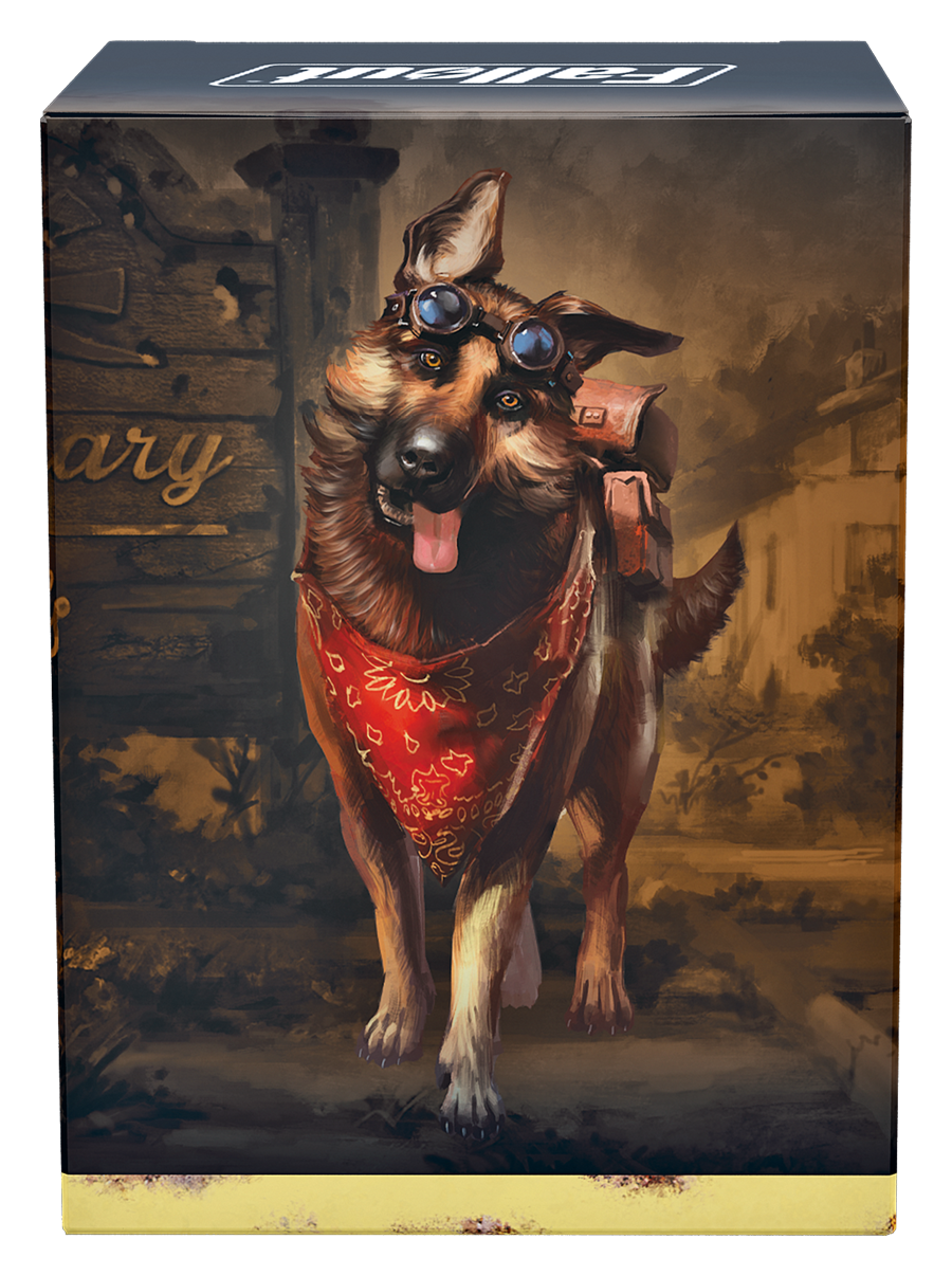 Fallout Commander Deck: Scrappy Survivors