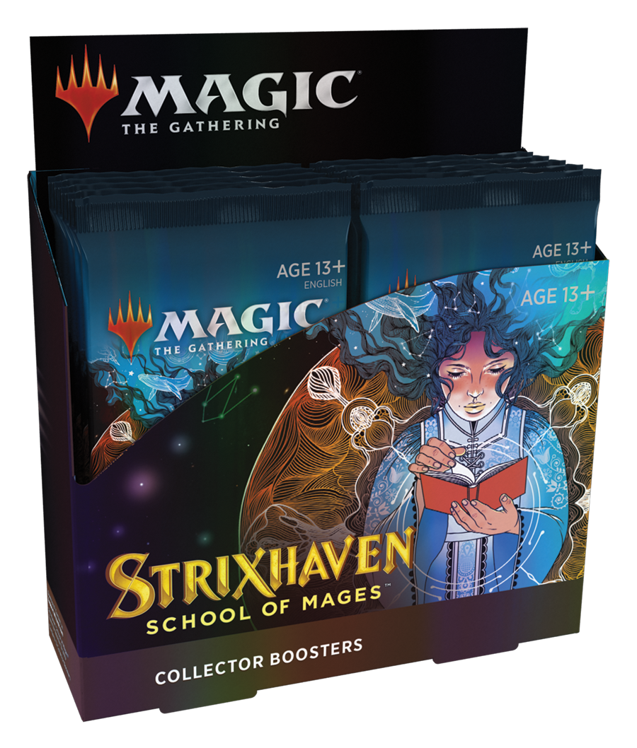 Strixhaven School of Mages: Collector Booster Box