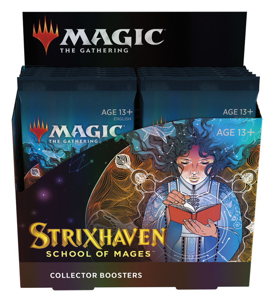 Strixhaven School of Mages: Collector Booster Box