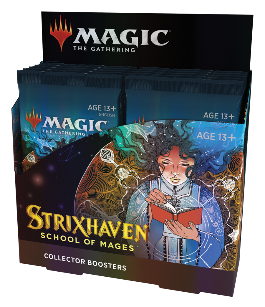 Strixhaven School of Mages: Collector Booster Box