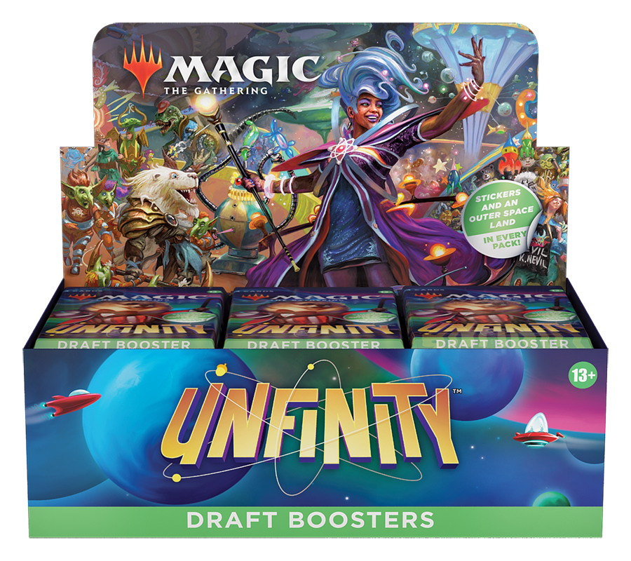 Unfinity: Draft Booster Box