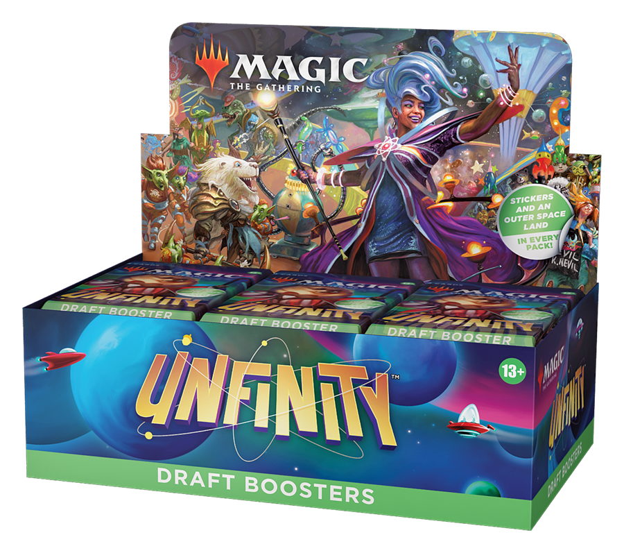 Unfinity: Draft Booster Box
