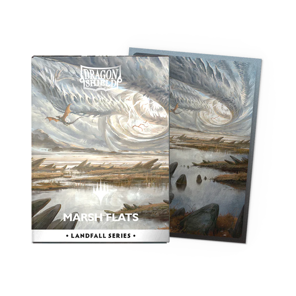 Dragon Shield: Landfall Series - Marsch Flats - Matte Dual Art Sleeves (100)