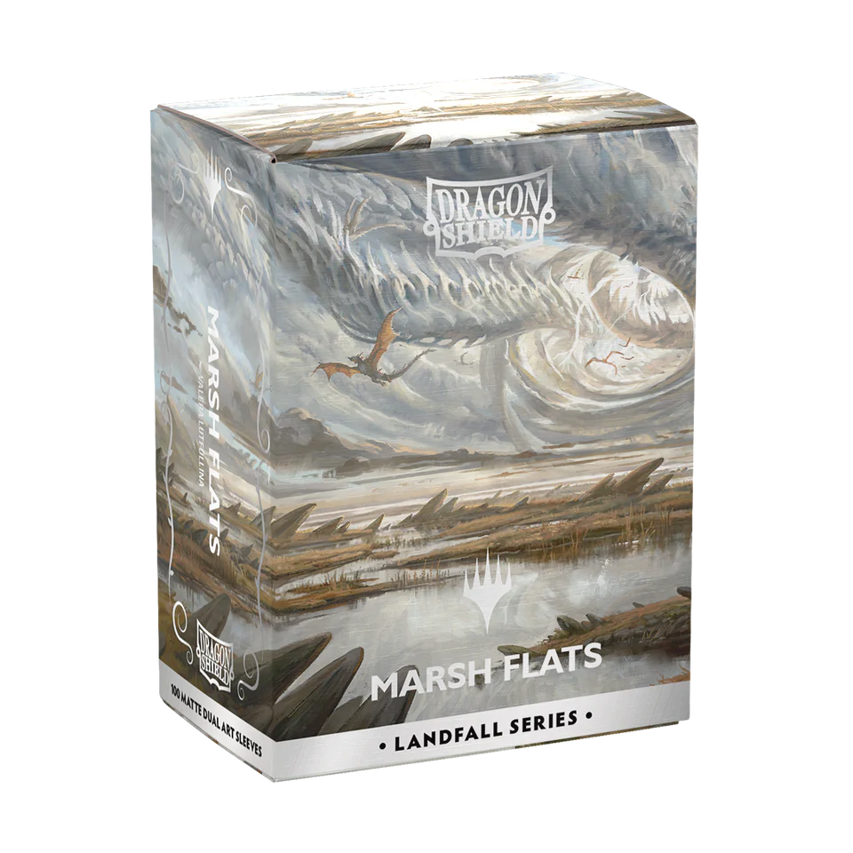 Dragon Shield: Landfall Series - Marsch Flats - Matte Dual Art Sleeves (100)