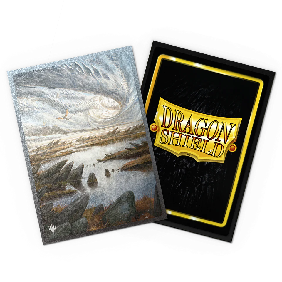 Dragon Shield: Landfall Series - Marsch Flats - Matte Dual Art Sleeves (100)