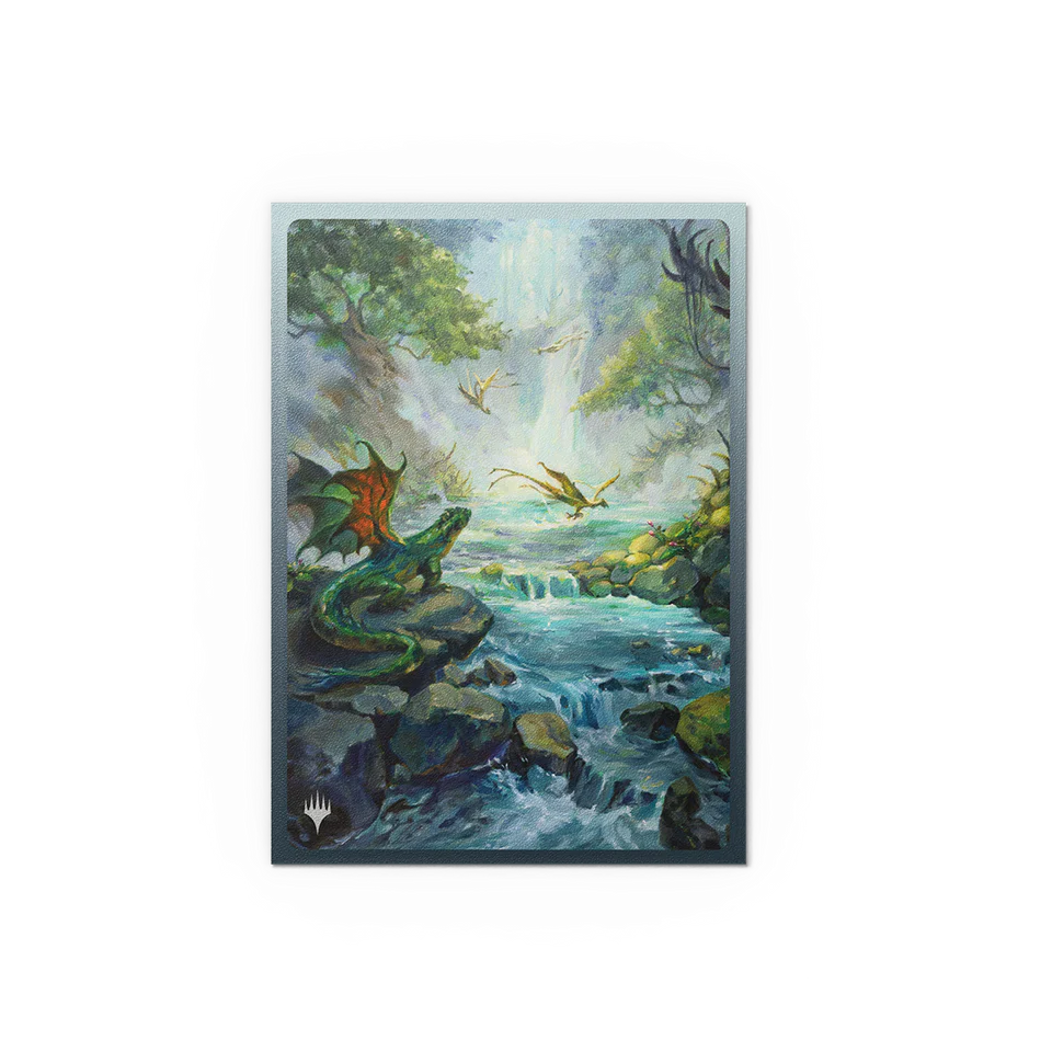 Dragon Shield: Landfall Series - Misty Rainforest - Matte Dual Art Sleeves (100)