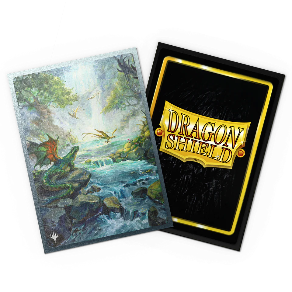Dragon Shield: Landfall Series - Misty Rainforest - Matte Dual Art Sleeves (100)
