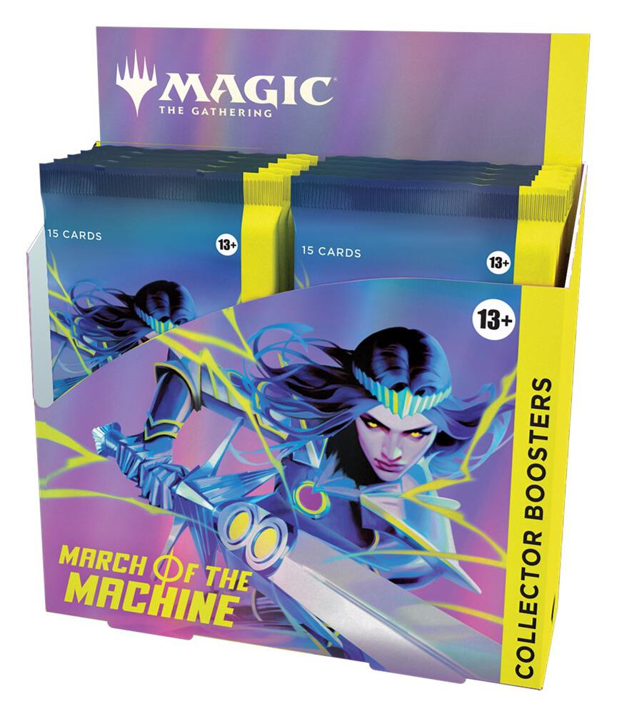 March of the Machine: Collector Booster Box