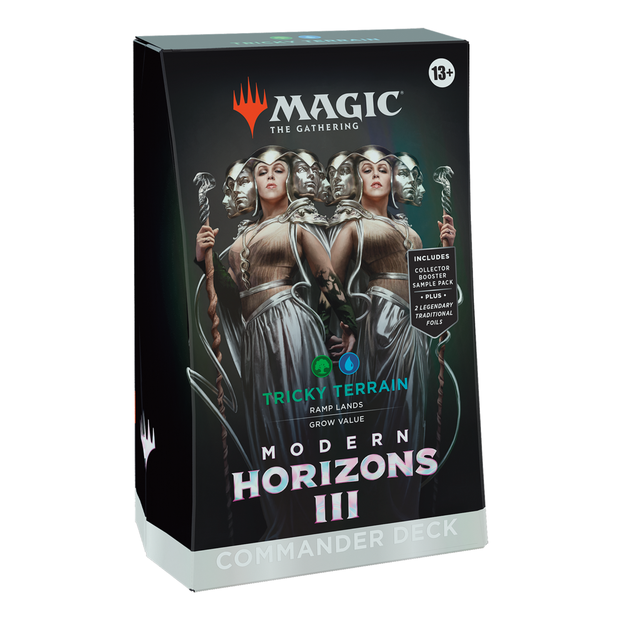 Modern Horizons 3 Commander Deck: Tricky Terrain