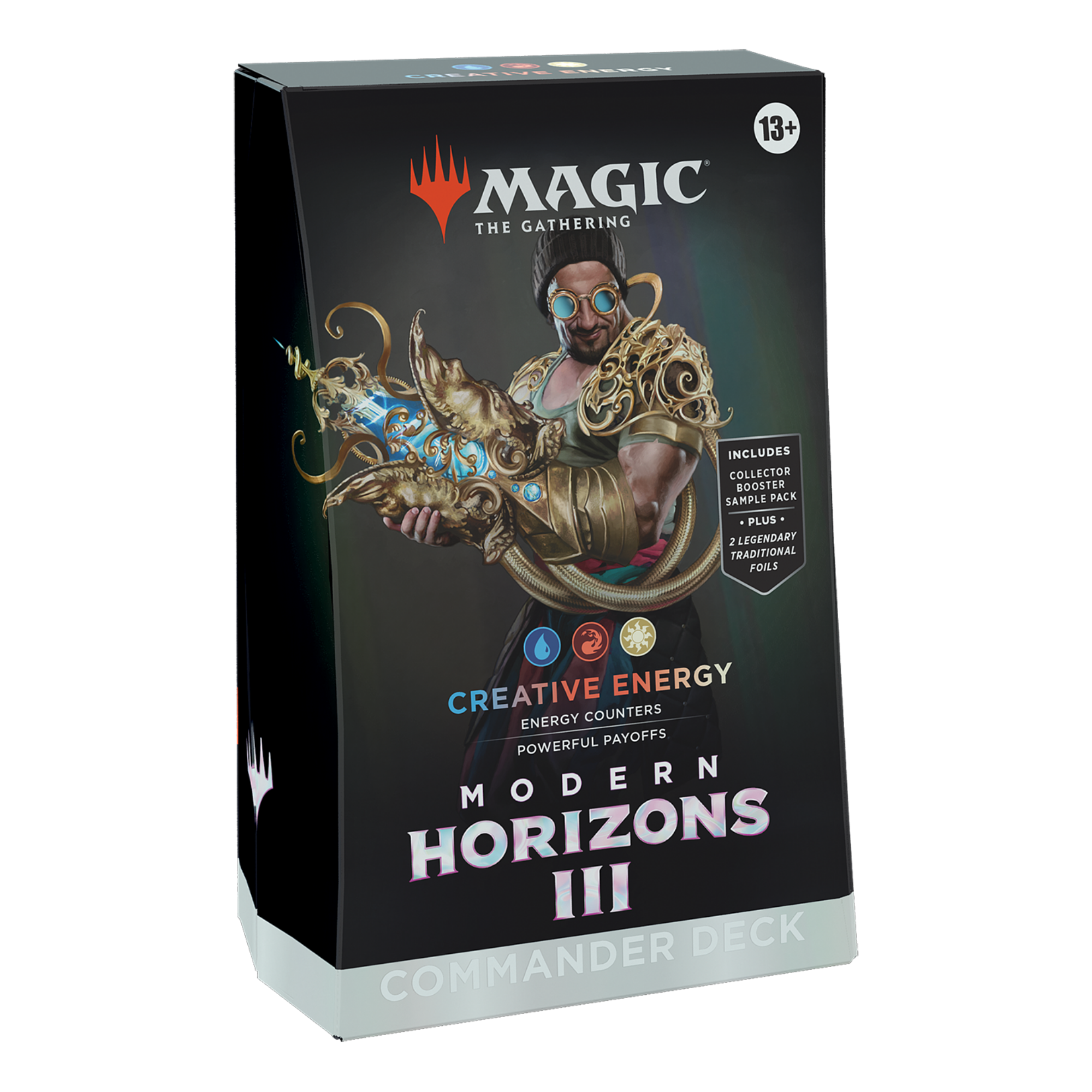Modern Horizons 3 Commander Deck: Creative Energy