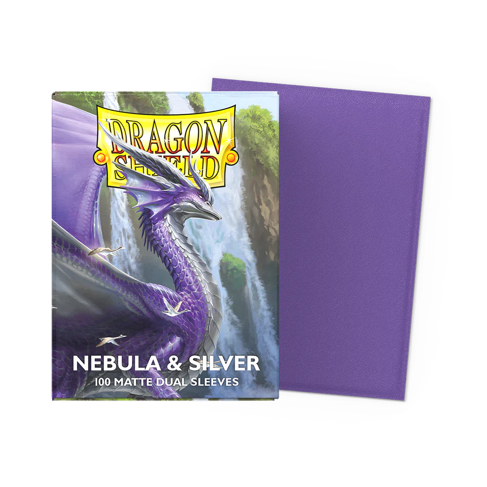 Protège-cartes Dragon Shield Double Mat (100)  
