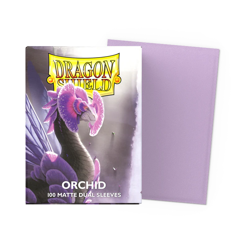 Protège-cartes Dragon Shield Double Mat (100)  