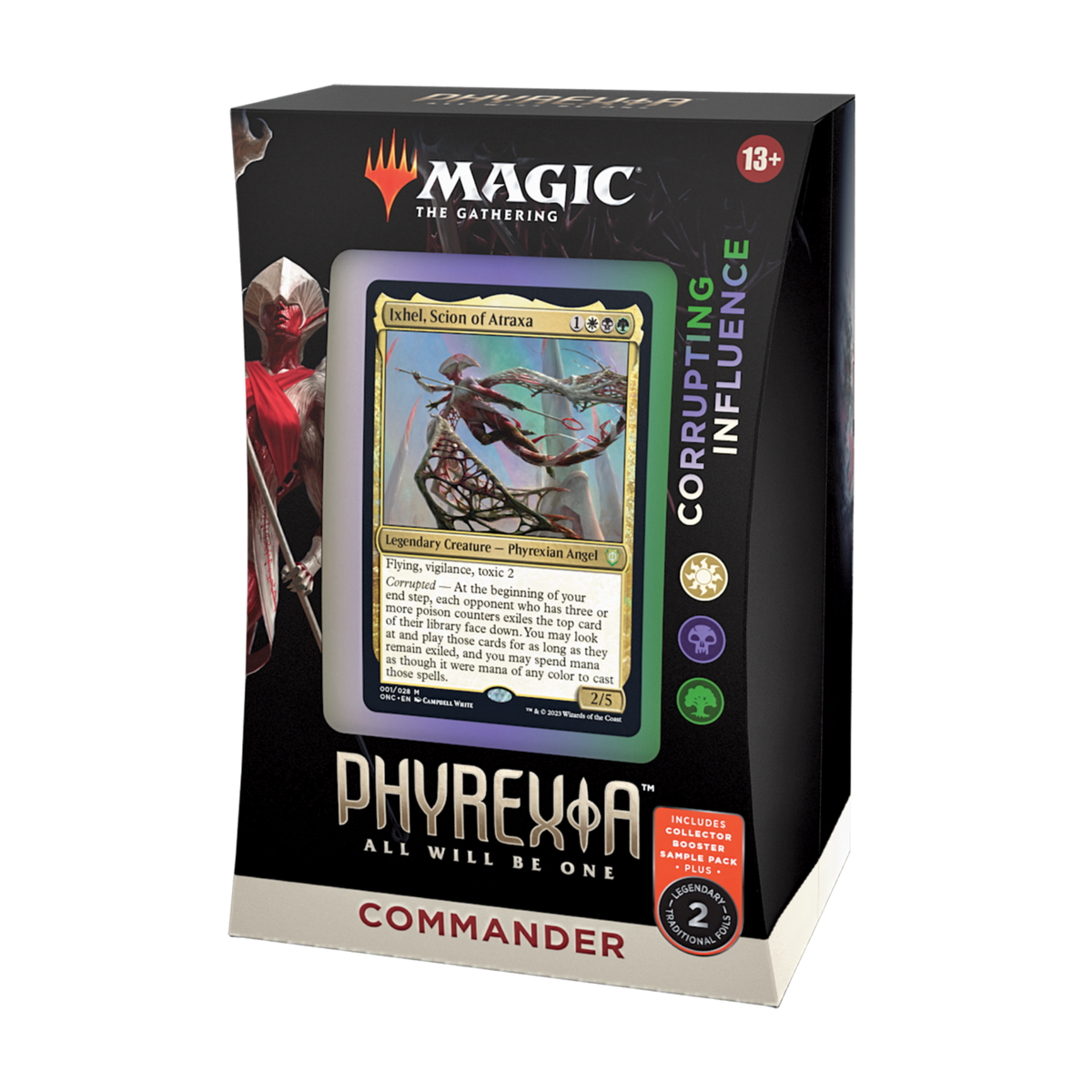 Phyrexia: All Will Be One Commander Deck: Corrupting Influence