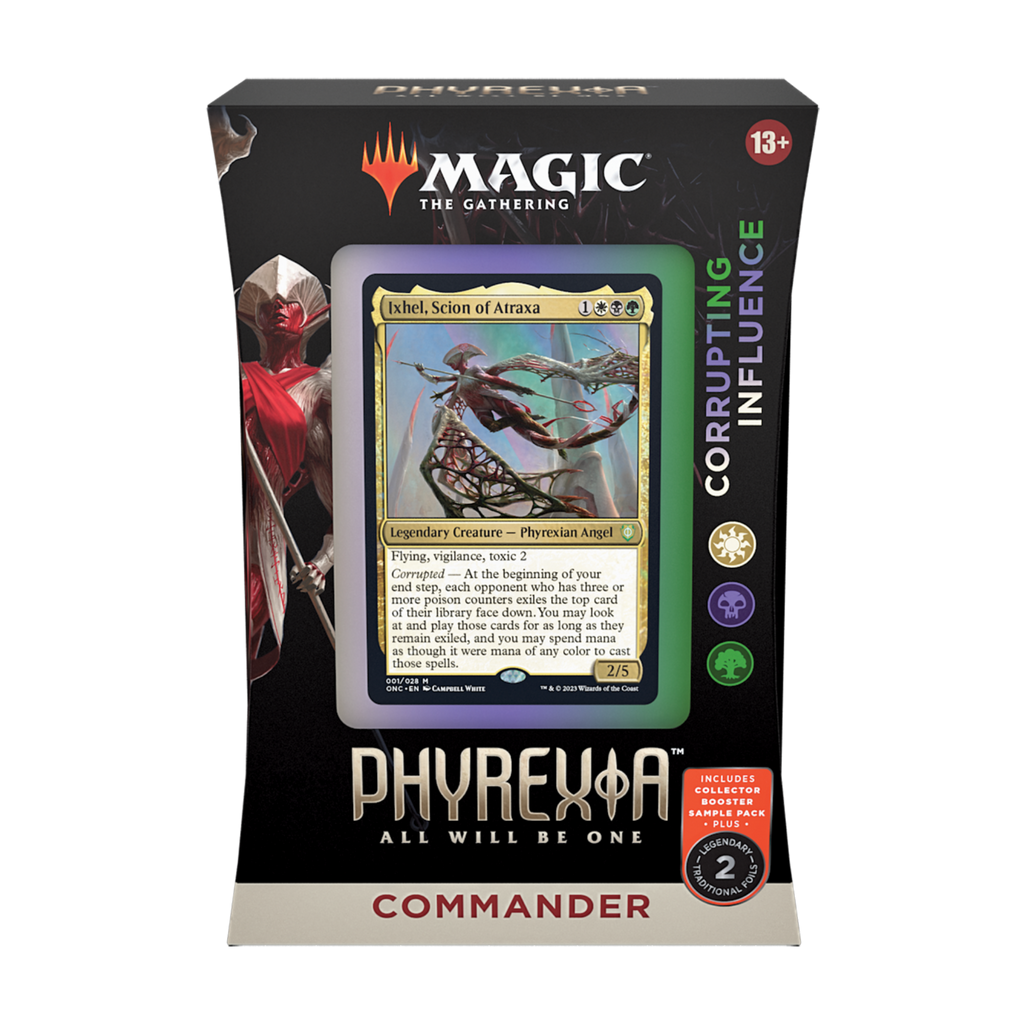 Phyrexia: All Will Be One Commander Deck: Corrupting Influence
