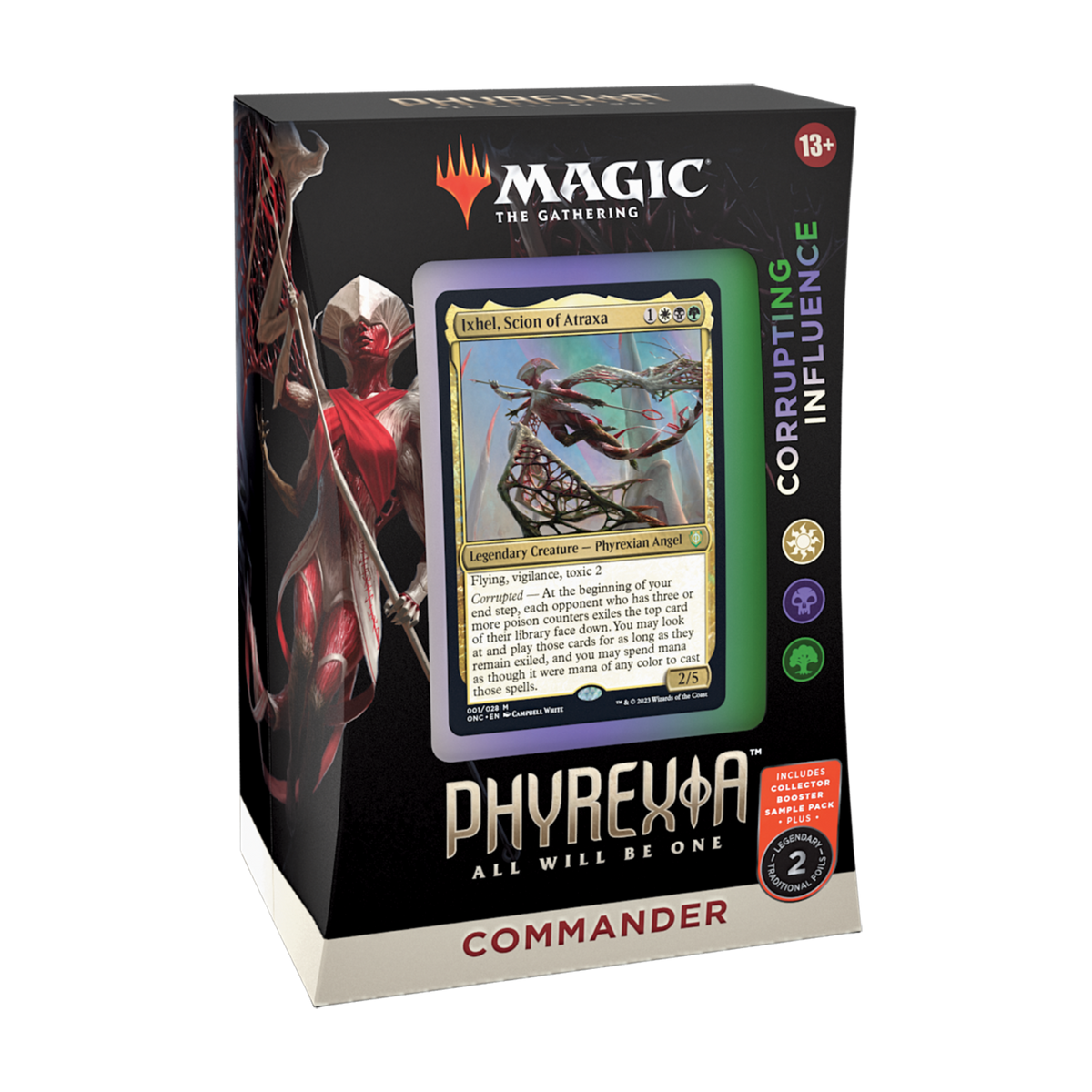 Phyrexia: All Will Be One Commander Deck: Corrupting Influence