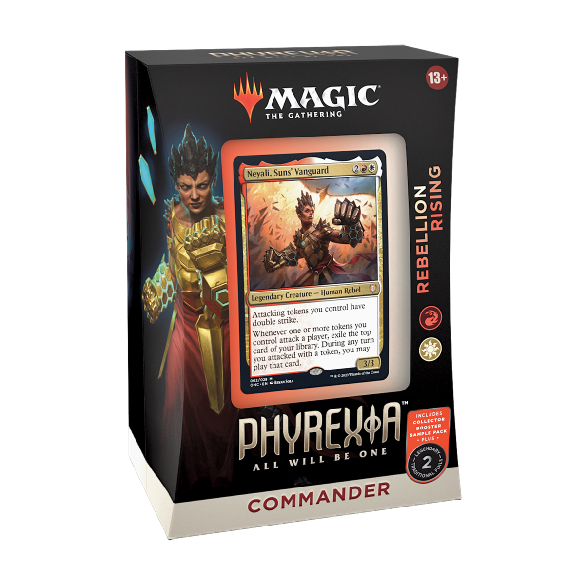 Phyrexia: All Will Be One Commander Deck: Rebellion Rising