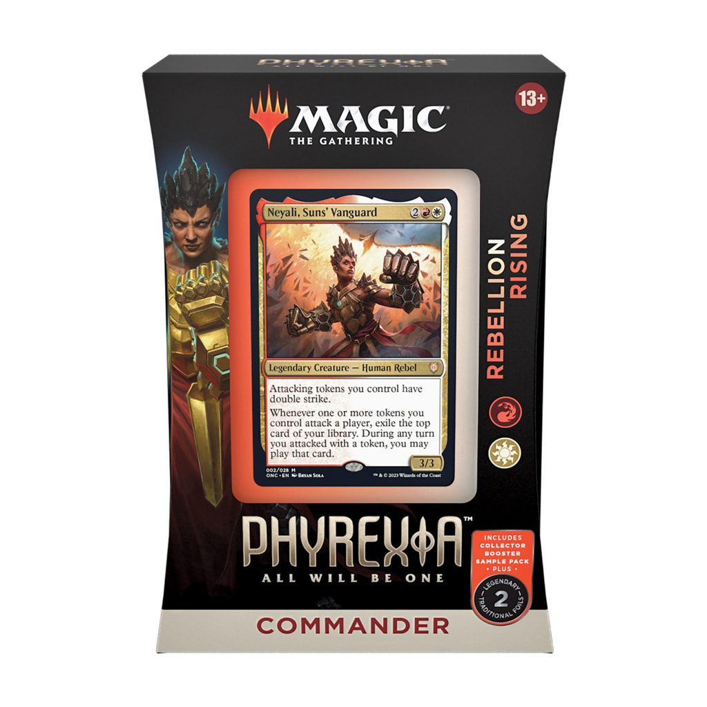 Phyrexia: All Will Be One Commander Deck: Rebellion Rising