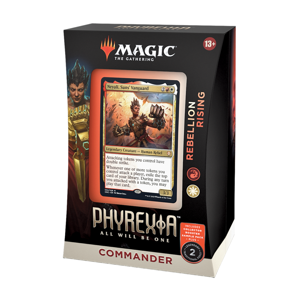 Phyrexia: All Will Be One Commander Deck: Rebellion Rising