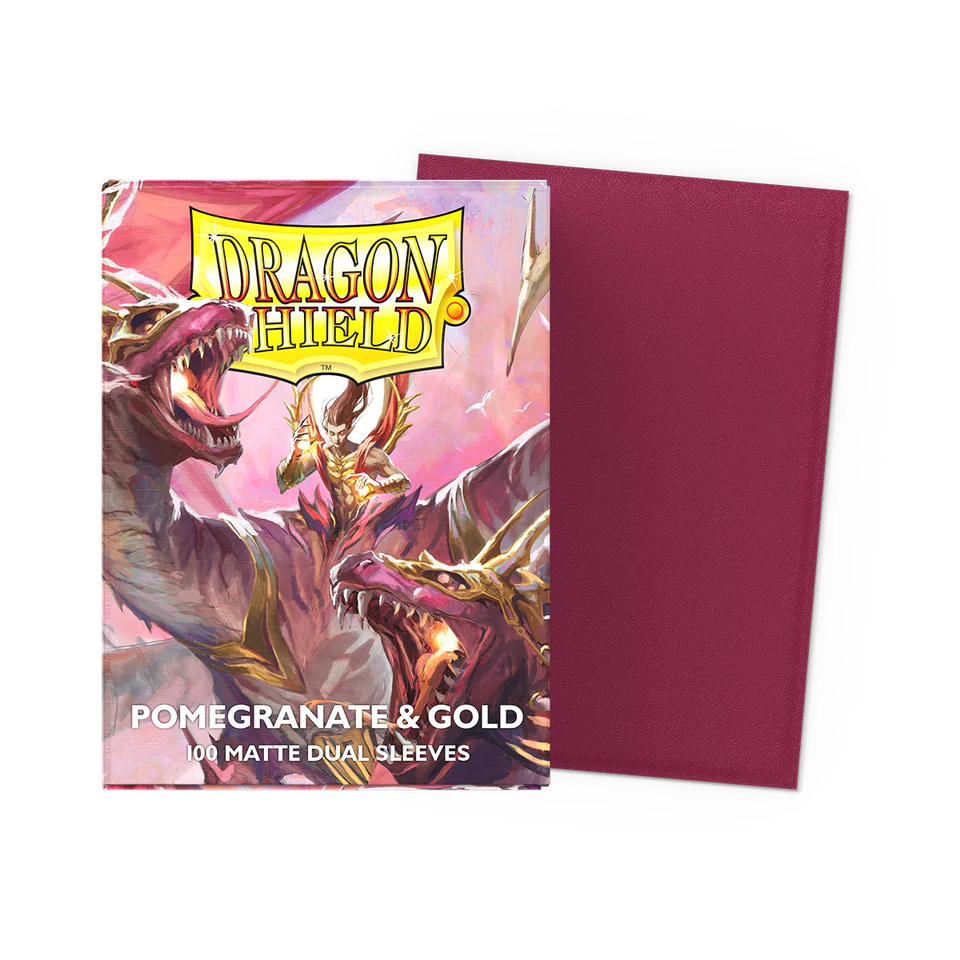 Protège-cartes Dragon Shield Double Mat (100)  
