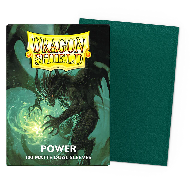 Protège-cartes Dragon Shield Double Mat (100)  