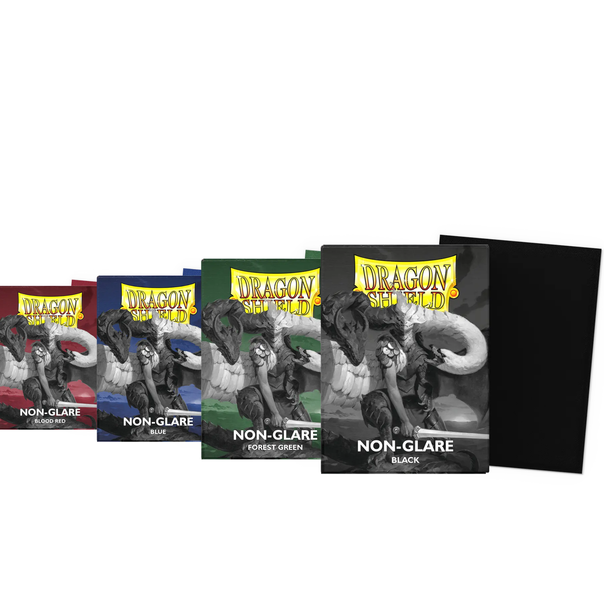 anti glare card sleeves Dragon Shield Non-Glare Matte Sleeves (100 count)