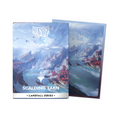 Dragon Shield: Landfall Series - Scalding Tarn - Matte Dual Art Sleeves (100)