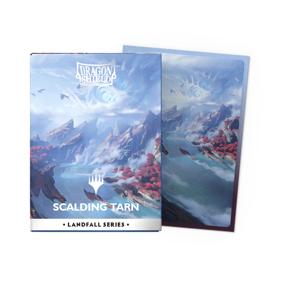 Dragon Shield: Landfall Series - Scalding Tarn - Matte Dual Art Sleeves (100)