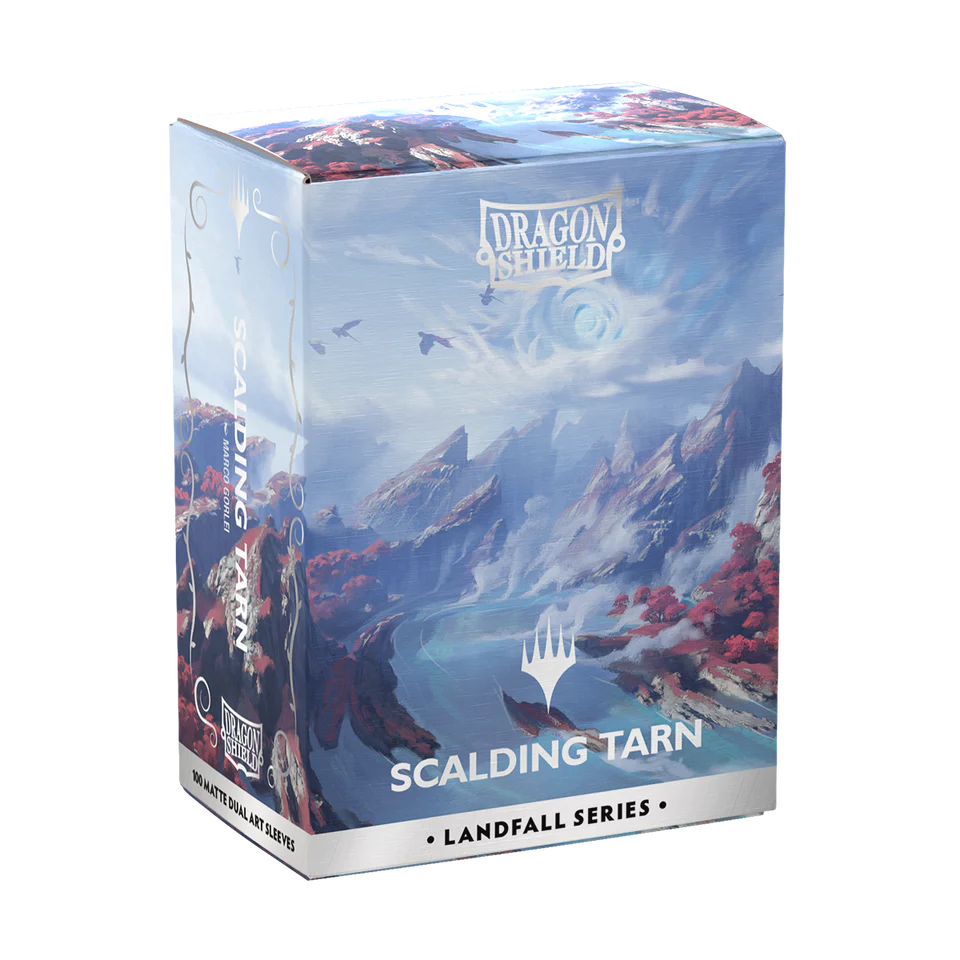 Dragon Shield: Landfall Series - Scalding Tarn - Matte Dual Art Sleeves (100)