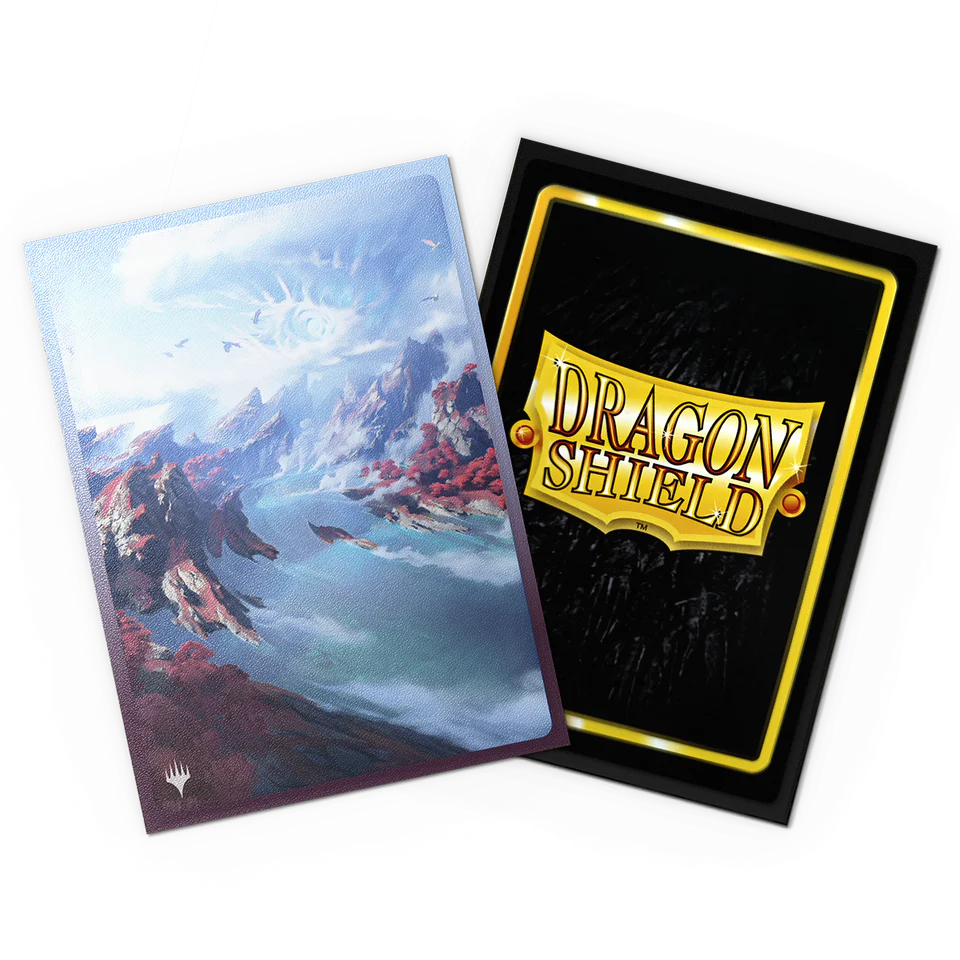 Dragon Shield: Landfall Series - Scalding Tarn - Matte Dual Art Sleeves (100)