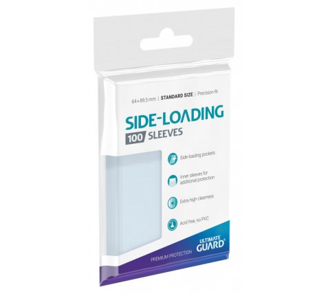Ultimate Guard Precise-Fit Sleeves Standard Size (100) - Side-Loading