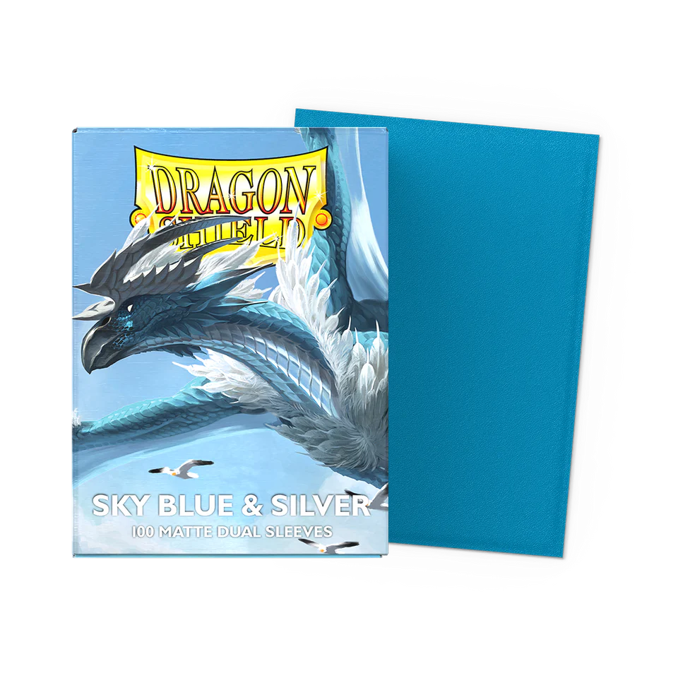 Protège-cartes Dragon Shield Double Mat (100)  