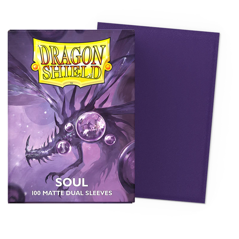 Protège-cartes Dragon Shield Double Mat (100)  
